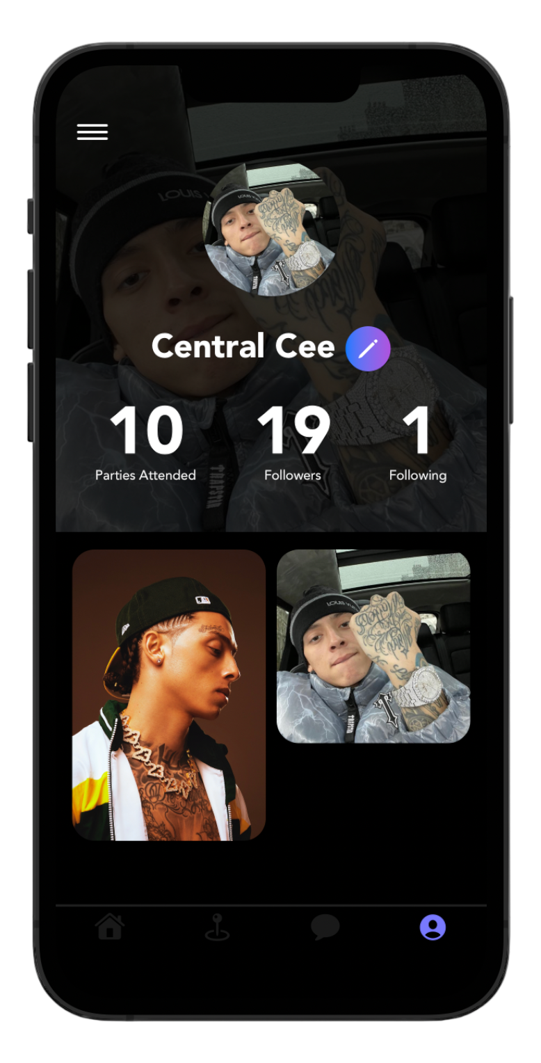 Demo Profile Page