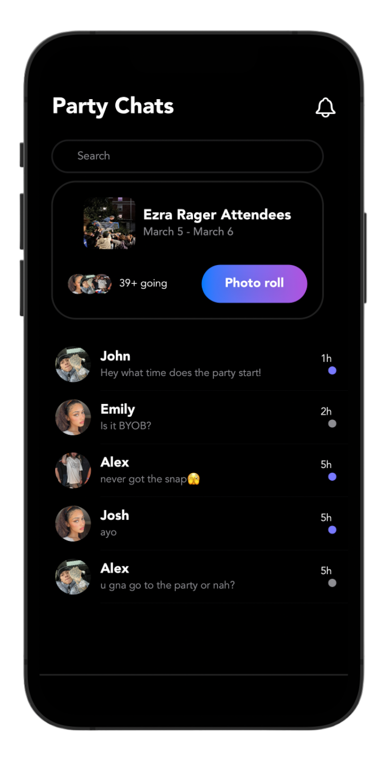 Demo Party Chat